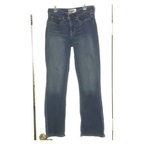 modern boot cut jeans